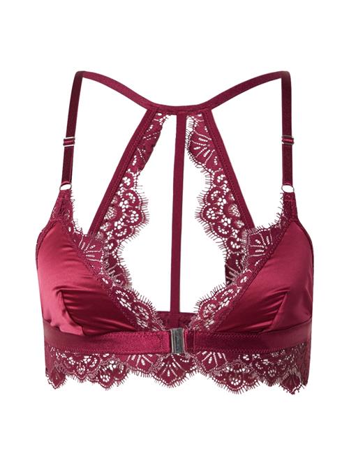 Se ABOUT YOU x hunkemöller BH 'Violet'  mørkerød ved About You