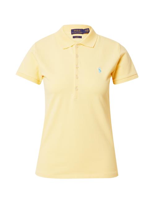 Polo Ralph Lauren Shirts 'Julie'  blå / lysegul