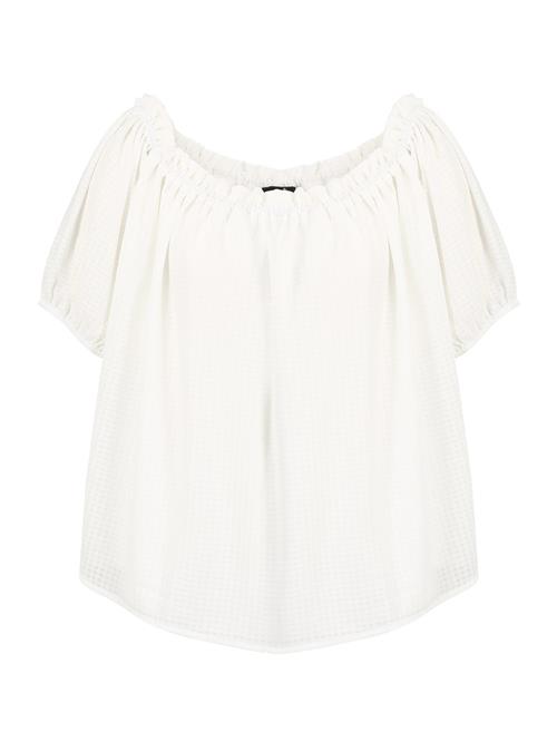 Wallis Bluse  hvid / offwhite