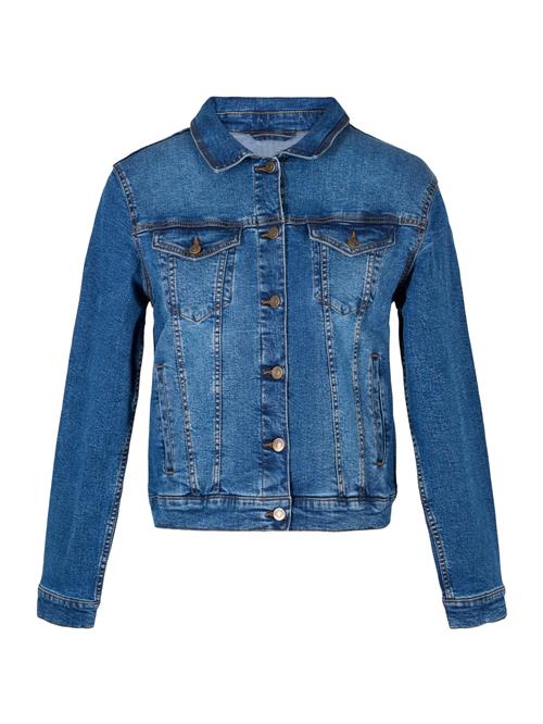 Zizzi Overgangsjakke  blue denim