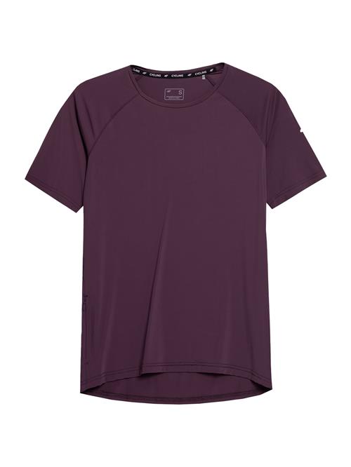 4F Funktionsbluse  violetblå / mørkelilla