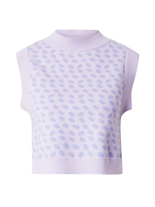 florence by mills exclusive for ABOUT YOU Pullover 'Candy'  violetblå / pastellilla