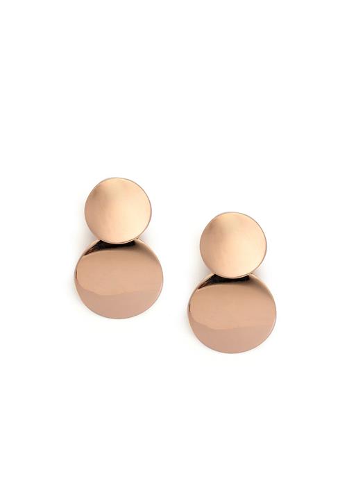 Se SOHI Øreringe 'Tara'  rosa guld ved About You