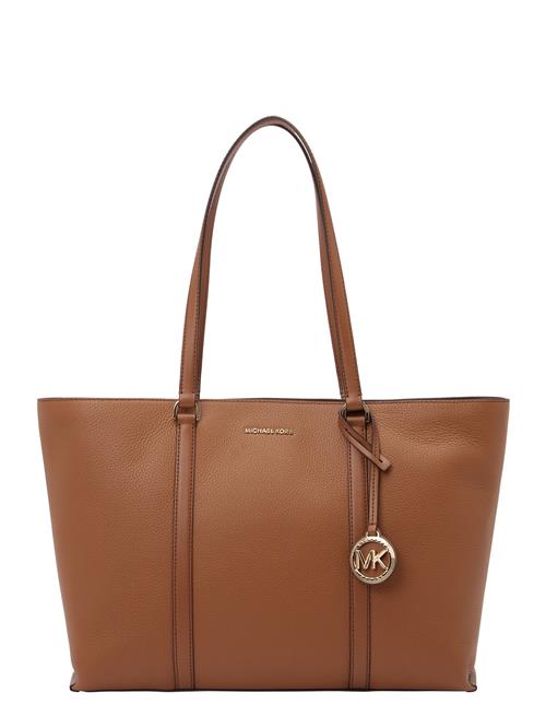 MICHAEL Michael Kors Skuldertaske 'TEMPLE'  cognac