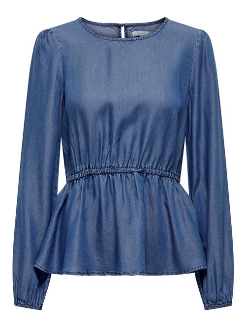 ONLY Bluse 'PEMA METTE'  blue denim