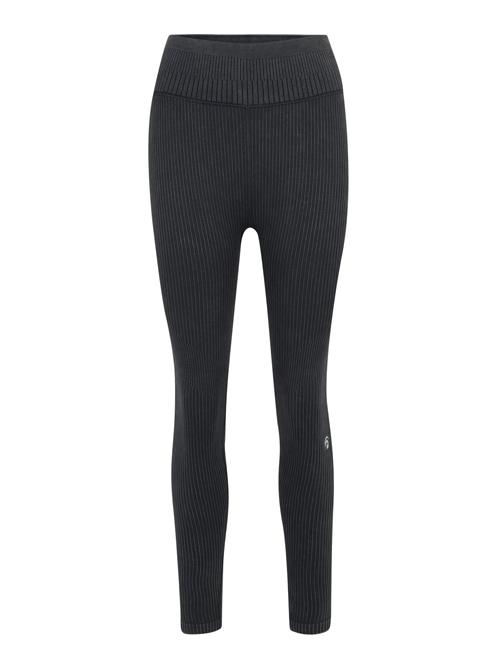 Se OCEANSAPART Leggings 'Harley'  grå / sort ved About You