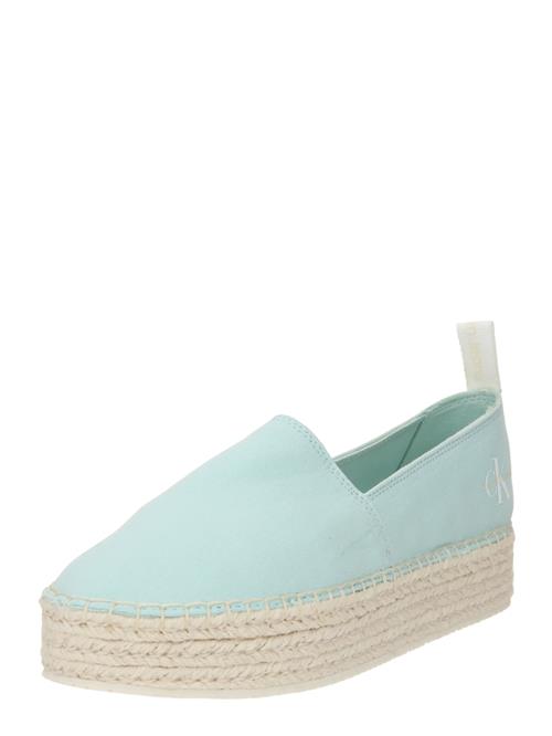 Calvin Klein Jeans Espadrillaer  ecru / aqua