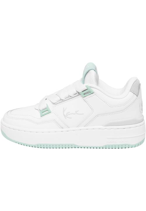 Karl Kani Sneaker low  mint / hvid