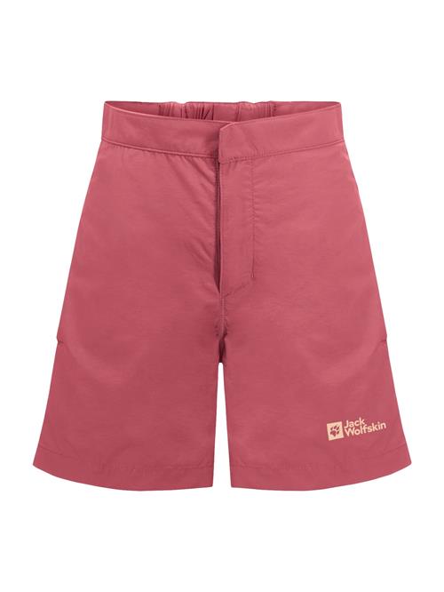 JACK WOLFSKIN Udendørsbukser 'SUN'  fersken / magenta