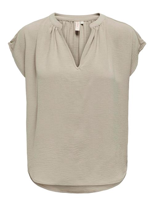 ONLY Bluse 'PAM'  mørkebeige