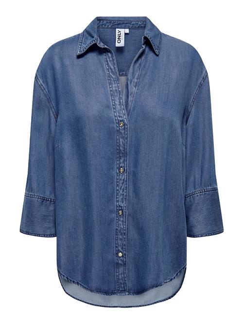 ONLY Bluse 'ONLJoyce'  blue denim