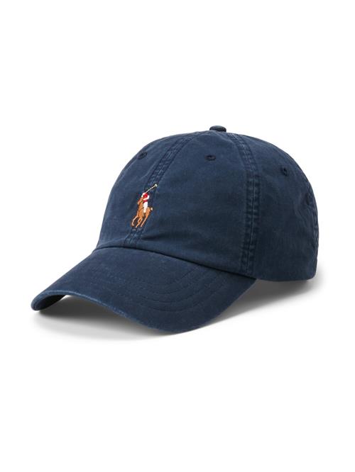 Polo Ralph Lauren Hætte  navy / brun / hvid