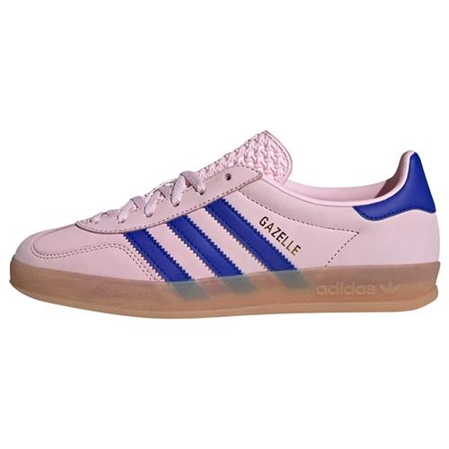 ADIDAS ORIGINALS Sneaker low 'Gazelle'  mørkeblå / guld / lyserød