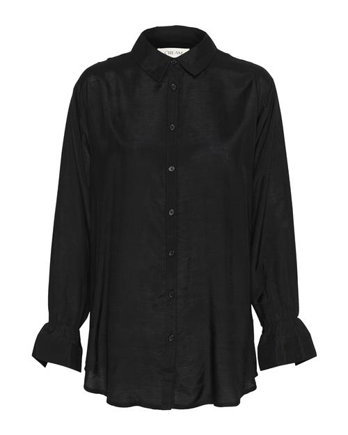 Cream Bluse 'Smokia'  sort