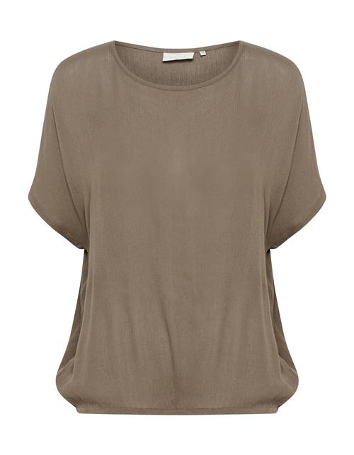 Kaffe Bluse 'Amber Stanley'  sepia