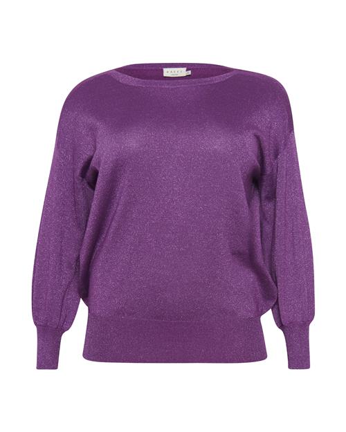 KAFFE CURVE Pullover 'Kc Regitta'  neonlilla