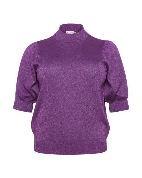 KAFFE CURVE Pullover 'Regitta'  neonlilla