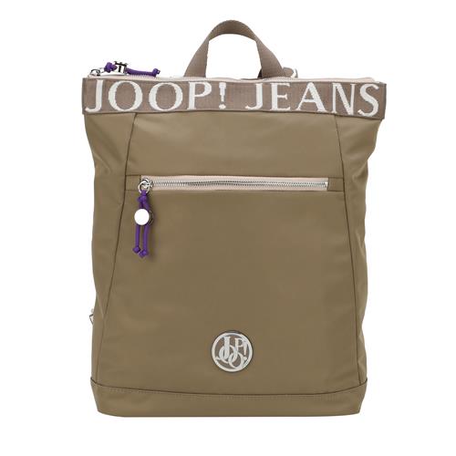 JOOP! Jeans Rygsæk  chamois / hvid