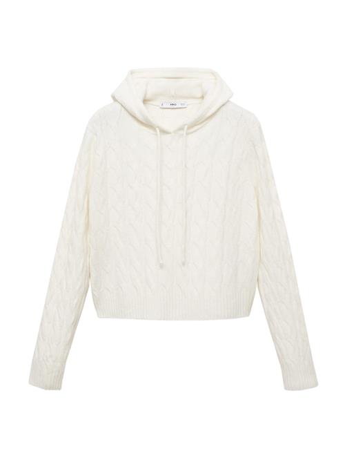 MANGO Pullover 'Seedscap'  beige