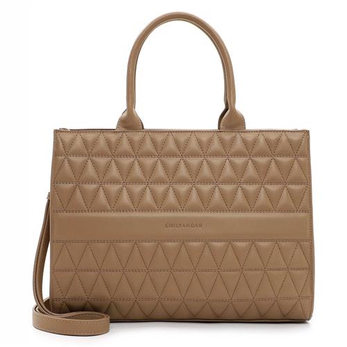 Emily & Noah Shopper 'Donatella '  sand