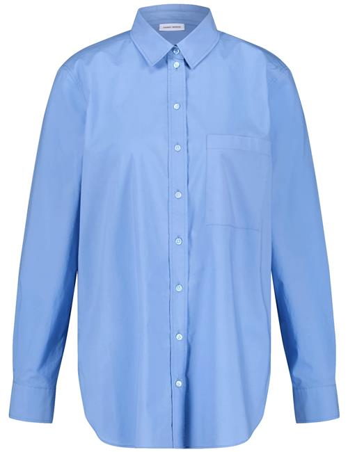 GERRY WEBER Bluse  lyseblå