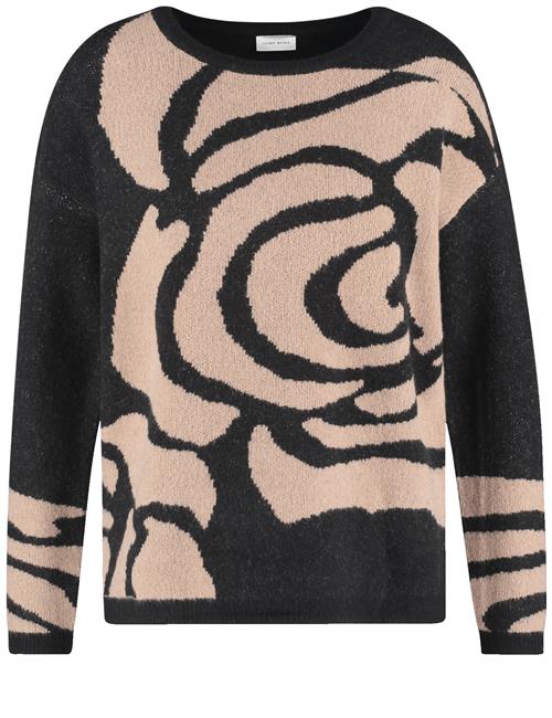 GERRY WEBER Pullover  nude / sort