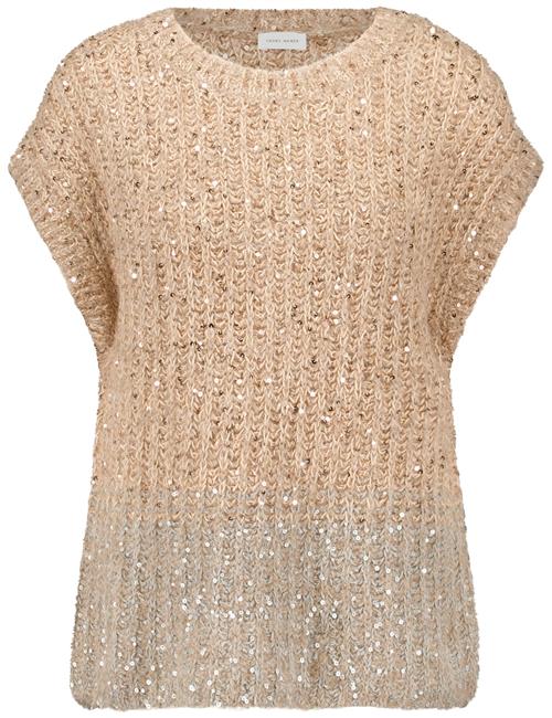 GERRY WEBER Pullover  sand / guld / grå