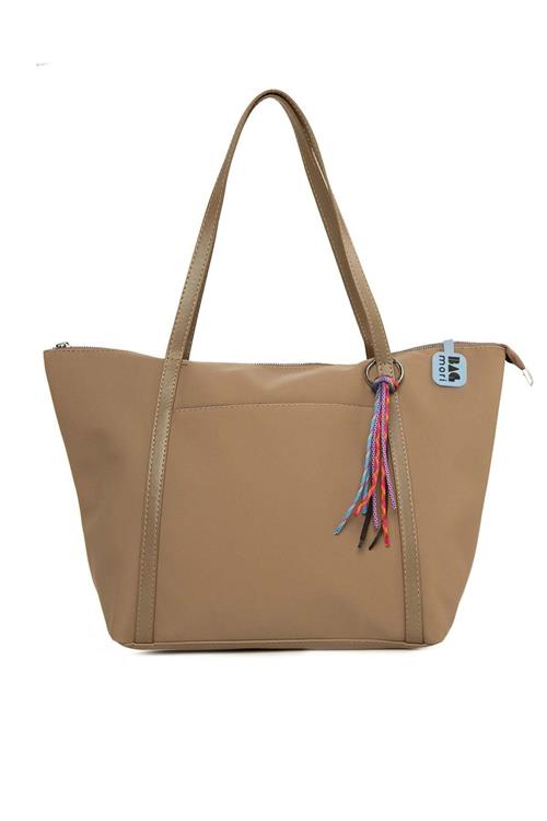 Bagmori Shopper  mørkebeige