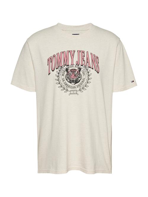 Se Tommy Jeans Shirts 'TIGER'  lys pink / sort / hvid ved About You