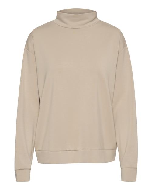 Se Kaffe Sweatshirt 'KA Annika'  taupe ved About You