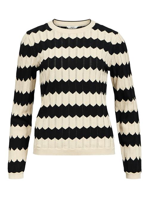 OBJECT Pullover 'OBJEbba'  creme / sort