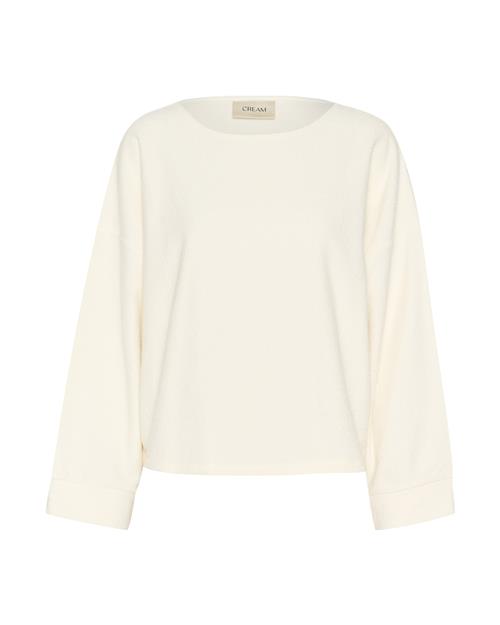 Se Cream Sweatshirt 'CR Franny'  chamois ved About You