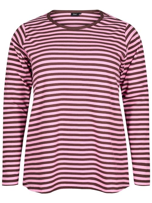 Zizzi Shirts 'CAMANDRINE'  pink