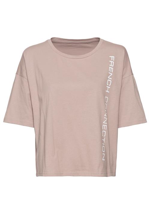 Se French Connection LM Shirts  sand / hvid ved About You