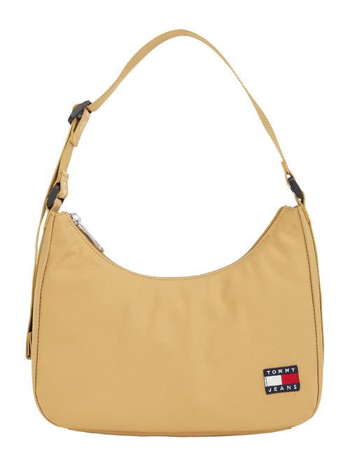 Tommy Jeans Skuldertaske 'Ess'  cappuccino