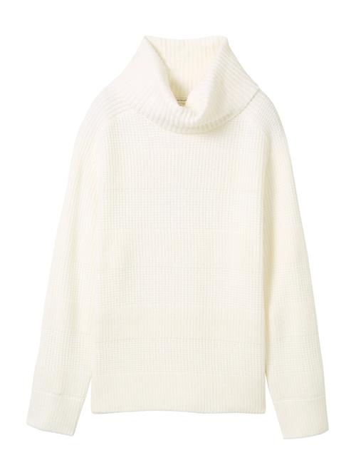 TOM TAILOR Pullover  naturhvid