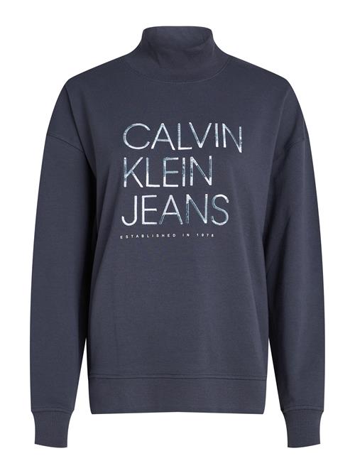 Calvin Klein Jeans Sweatshirt  blå