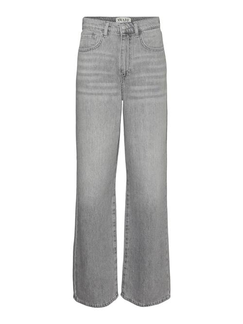 Se VERO MODA Jeans 'REBECCA'  grey denim ved About You