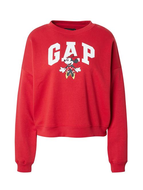 GAP Sweatshirt  gul / rød / sort / hvid