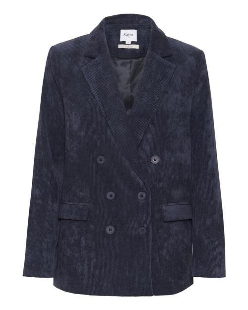 SAINT TROPEZ Blazer 'Gabbor'  natblå