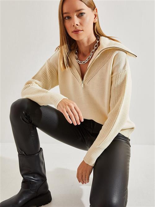 Bianco Lucci Pullover  creme