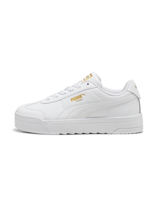 Se PUMA Sneaker low 'Roma'  guld / hvid ved About You