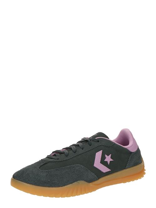 CONVERSE Sneaker low 'RUN STAR'  mørkegrøn / blomme