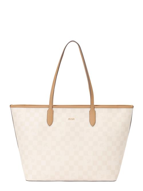 JOOP! Shopper  beige / hvid