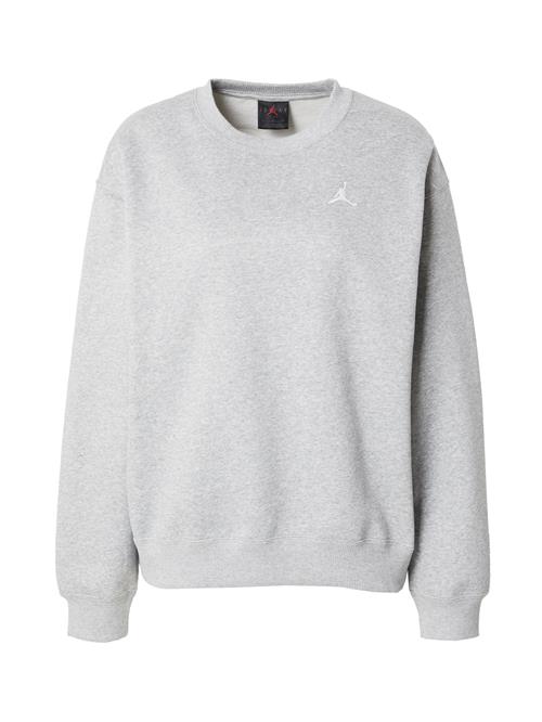 Se Jordan Sweatshirt 'BRKLN FLC'  lysegrå ved About You