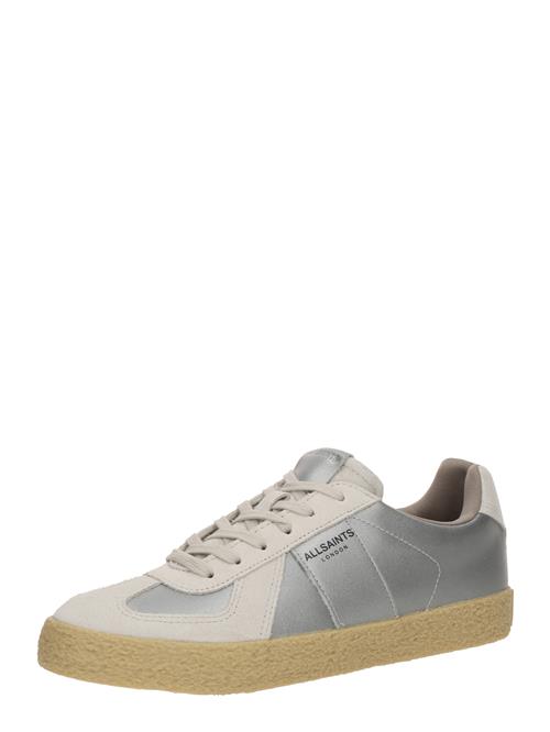 Se AllSaints Sneaker low  beige / sølv ved About You