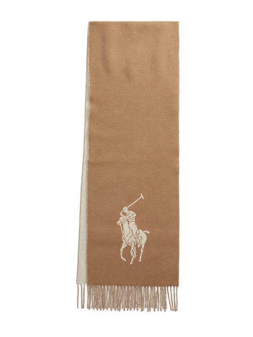 Polo Ralph Lauren Sjal  creme / camel