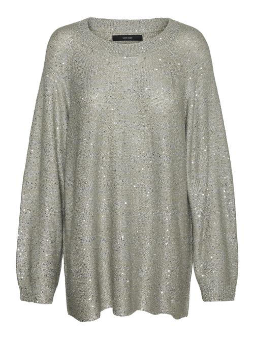 VERO MODA Pullover 'LEILANI'  grå