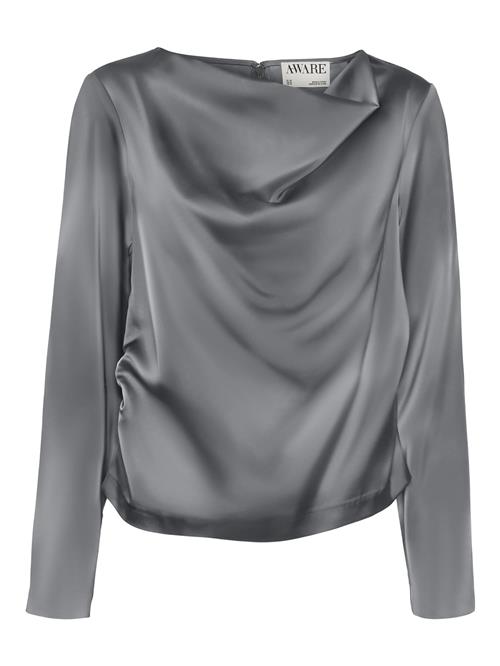 VERO MODA Bluse 'NOELE'  grå