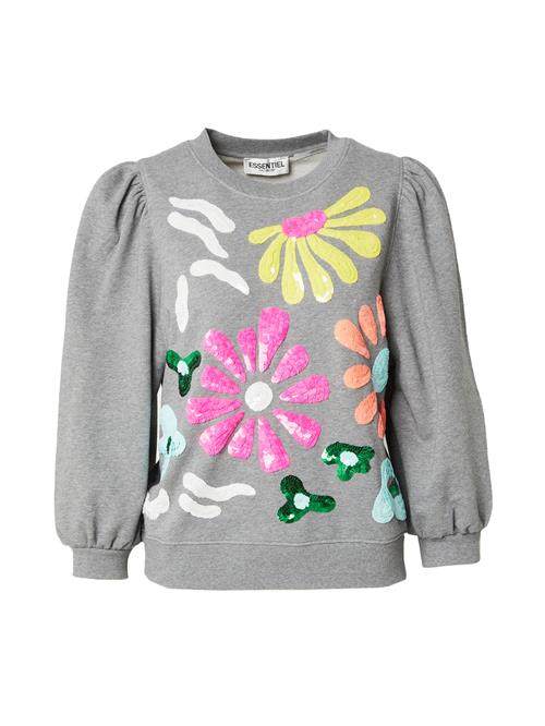 Essentiel Antwerp Sweatshirt 'Hun'  gul / grå-meleret / pink / hvid